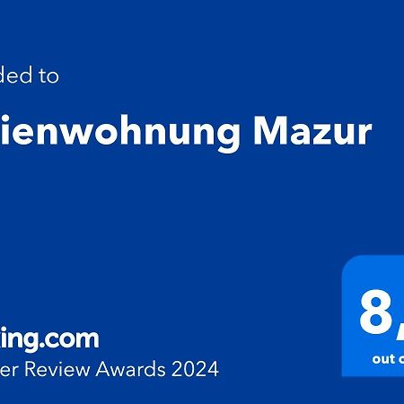 Ferienwohnung Mazur 施塔费尔湖畔穆尔瑙 外观 照片