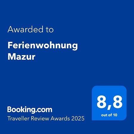 Ferienwohnung Mazur 施塔费尔湖畔穆尔瑙 外观 照片